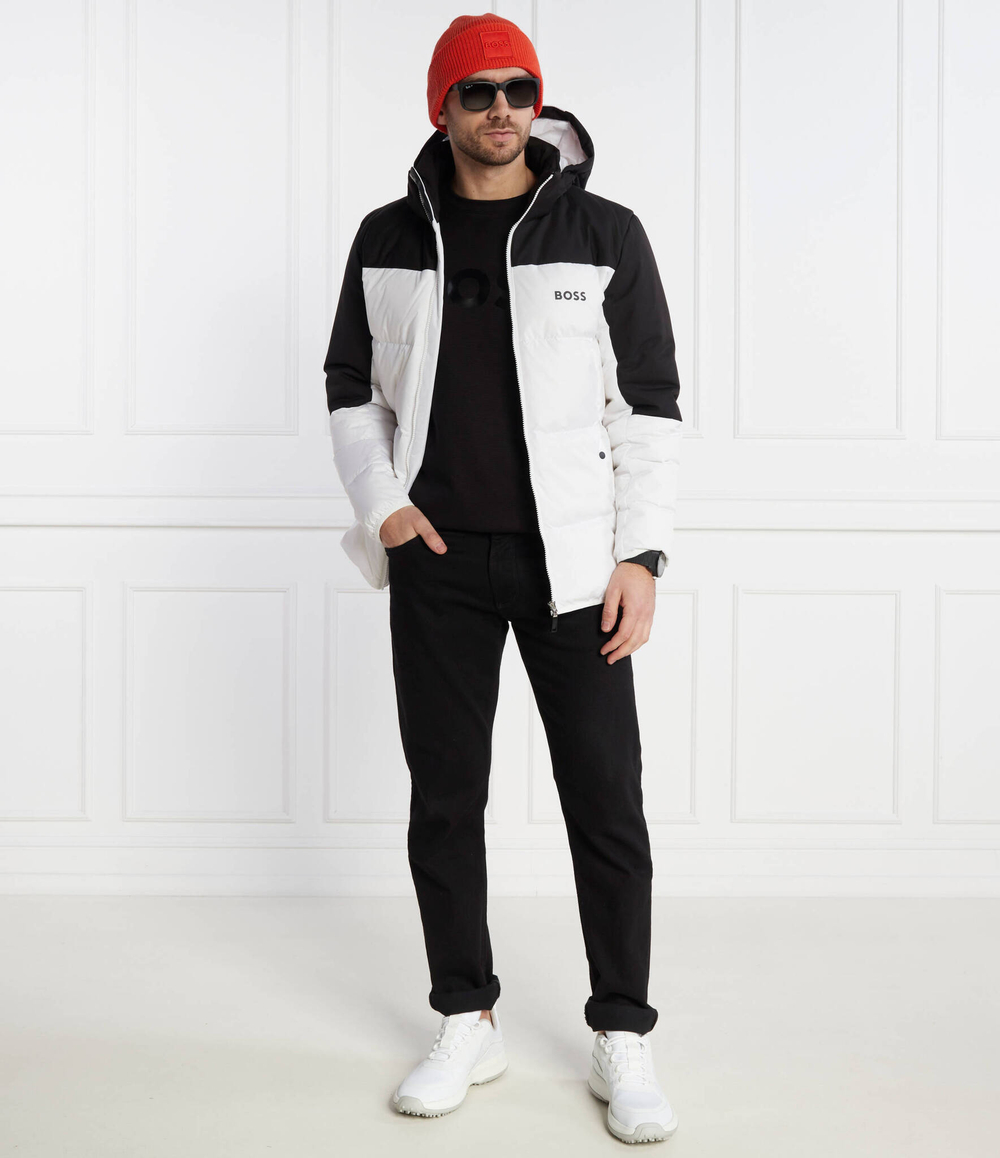 Пуховая куртка J_Hamar1 BOSS GREEN - белый(50497558)