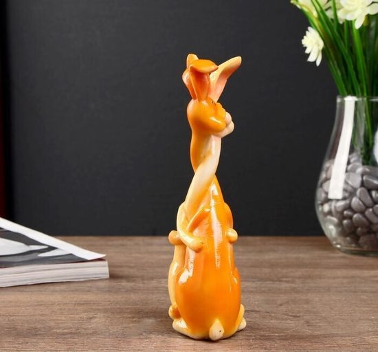 Сувенир "Зайчата" 16,3х6,8х4,7 см