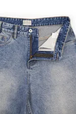 Джинсы Magamaev Bigger M acid washed серые