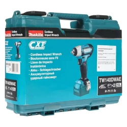 Makita TW140DWAE аккумуляторный гайковерт (2 x 2 Ач, ЗУ)
