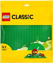 Конструктор LEGO Classic 11023 Зелёная базовая пластина