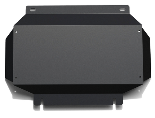 Защита картера АвтоБроня (часть 1) для Mitsubishi Delica IV (V - 2.8D) 1994-2007, сталь 1.8 мм, с крепежом, 111.04022.1