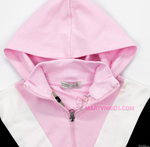 костюм спортивный худи с юбкой 3006