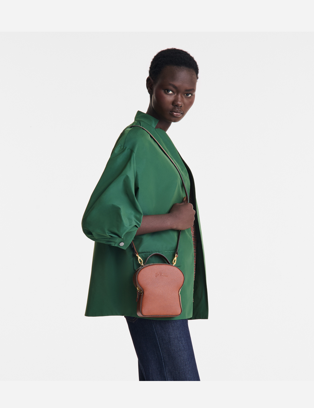 Сумка Longchamp Epure Toast bag XS Brown