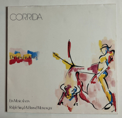 Винтажная виниловая пластинка LP Dschinghis Khan Corrida (Germany 1983)