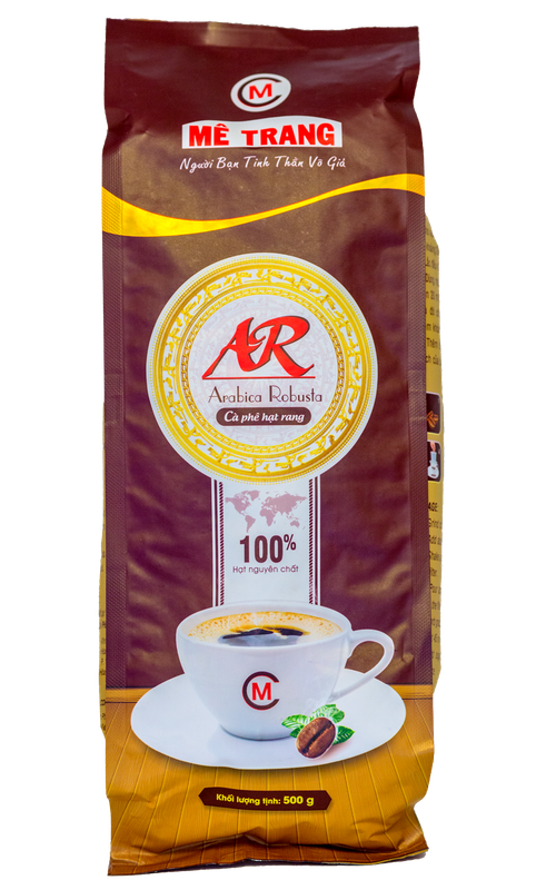 Кофе Me Trang Arabica&Robusta зерновой 500 гр