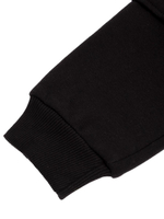 Брюки д/мальчика футер M1137FN-3/6 р.98 черный (Такро)