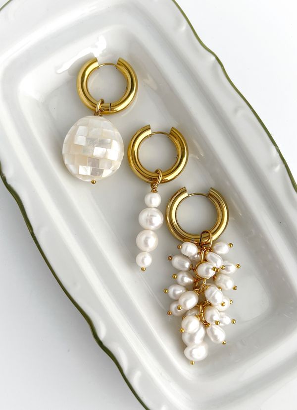 Подвеска из жемчуга Balance