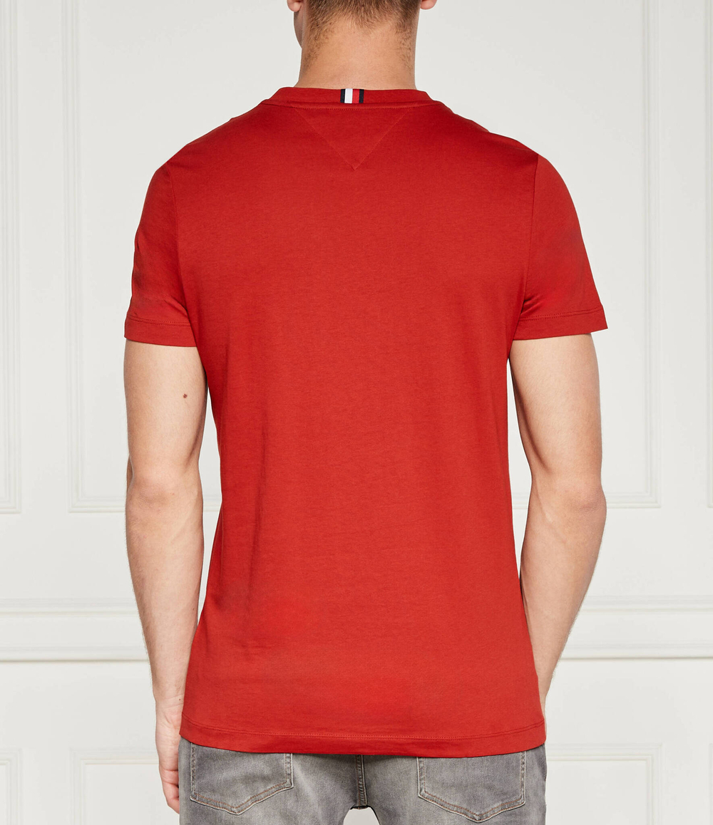 Футболка Tommy Hilfiger - красный(MW0MW35465)