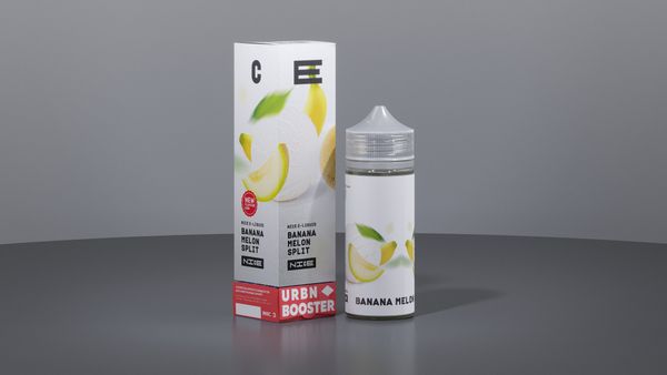 Купить NICE Shortfill - Banana Melon Split 100 мл