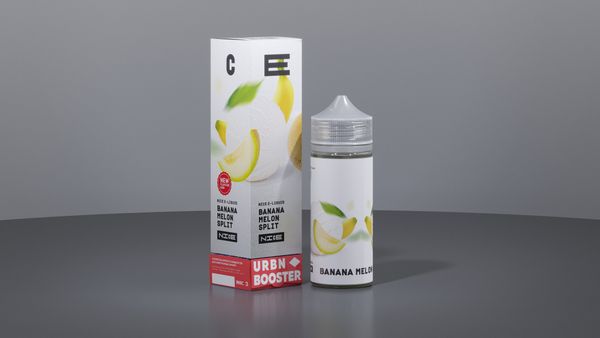 Купить Жижа NICE Shortfill - Banana Melon Split 100 мл