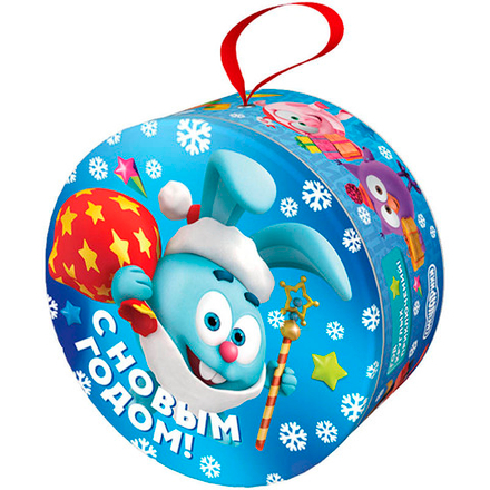 Сладкий новогодний подарок "Подарок от Кроша" 800гр