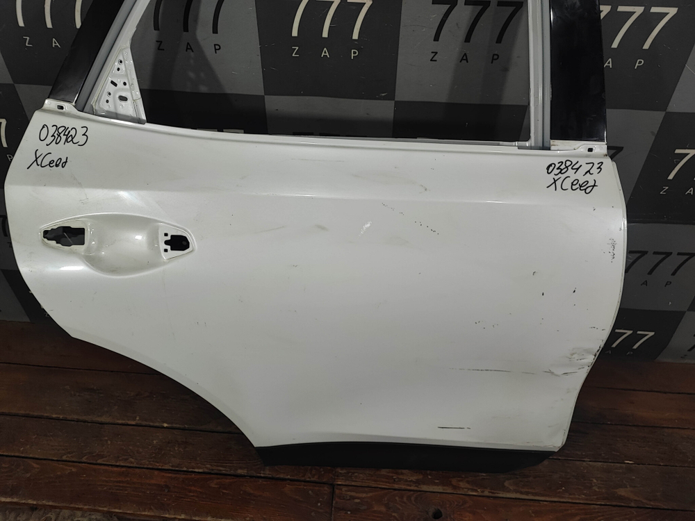 Дверь задняя правая Kia XCeed 19-нв Б/У Оригинал 77004J7800