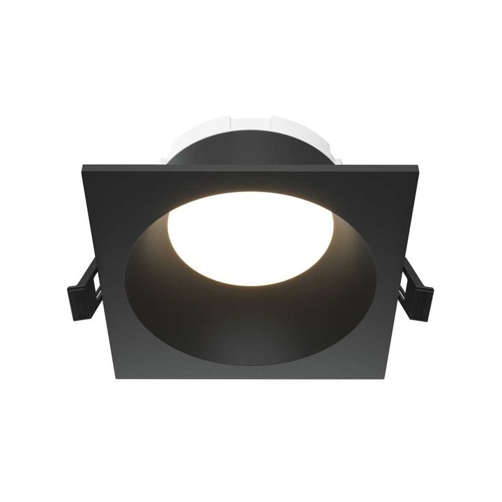 Встраиваемый светильник Maytoni Technical DL126-GX53-SQ-B