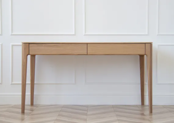 Стол письменный Type из массива дуба 140х70 см (натуральный)