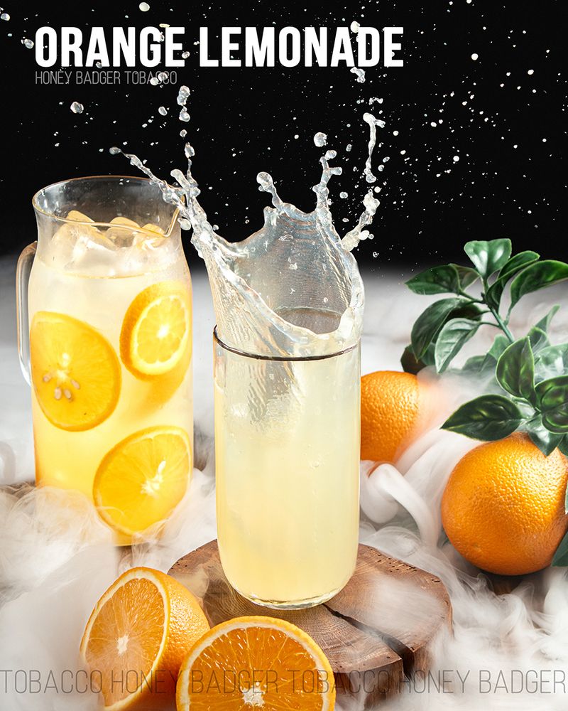 HONEY BADGER NEW HARD LINE - Orange Lemonade (100g)