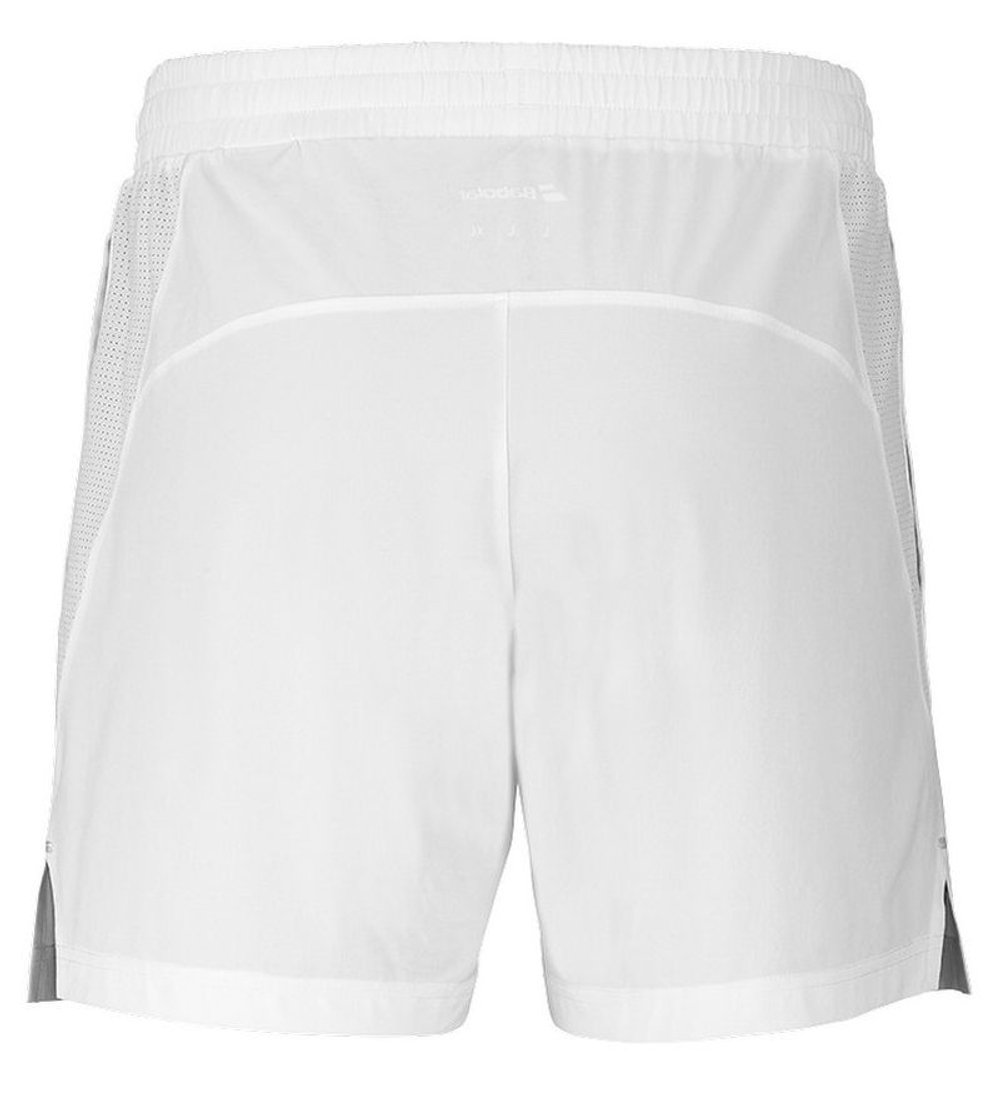 Мужские теннисные шорты Babolat J.Lebron - white
