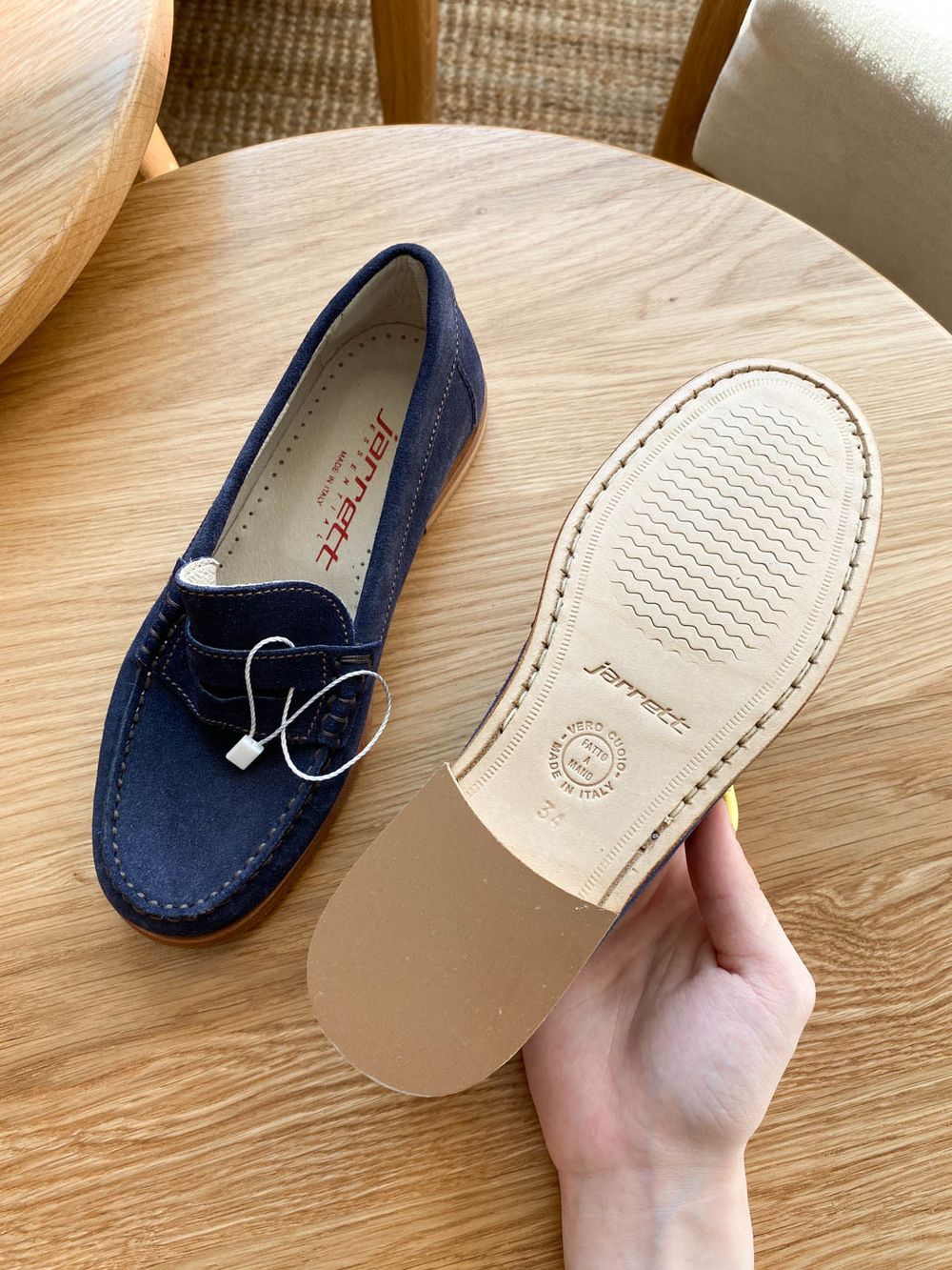 Мокасины Jarrett