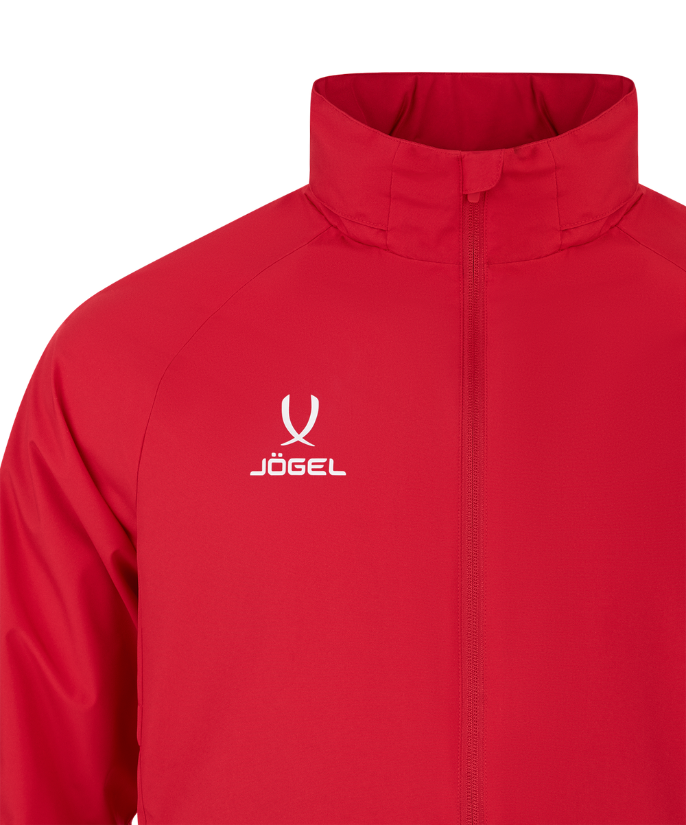 Куртка ветрозащитная JÖGEL PREMIER PerFormPROOF FZ Rain Jacket, красный