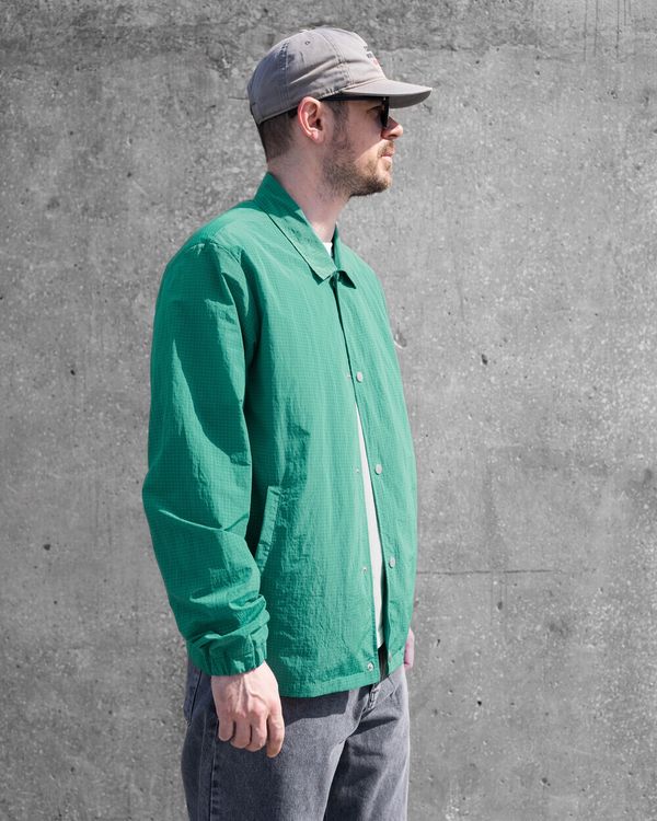 Куртка Тренерская RipStop зеленая - фото 4