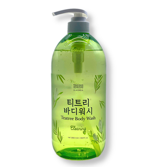 Гель для душа с экстрактом чайного дерева TENZERO Clearing Teatree Body Wash 1000 мл