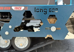 Мотобуксировщик IKUDZO TERRAIN LONG 1700/600 EKR22 (с реверсом)