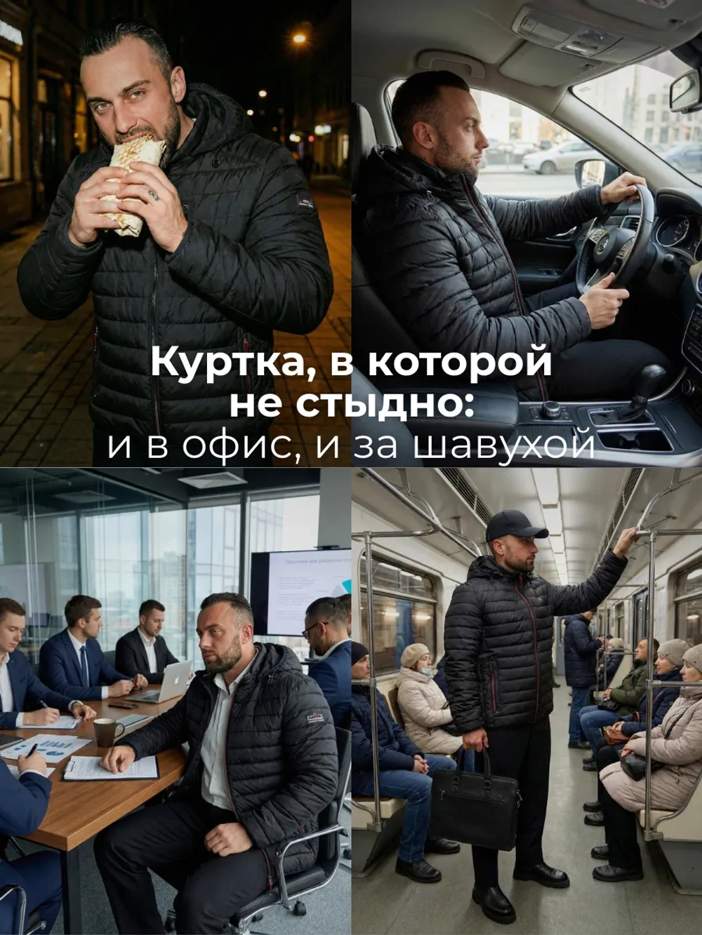 Куртка демисезонная