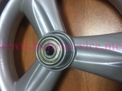 Колесо Peg-Perego Pliko Switch Easy Drive переднее