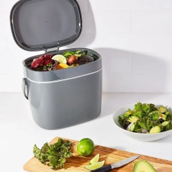 Oxo 6,6л серый компостер