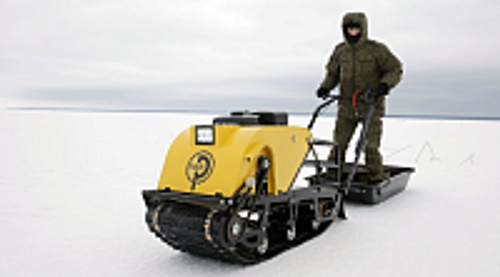 Мотобуксировщик РЫБАК PK 9 л.с. (короткая база 1230мм)