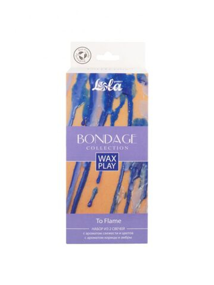 Набор из 2 БДСМ-свечей To Flame