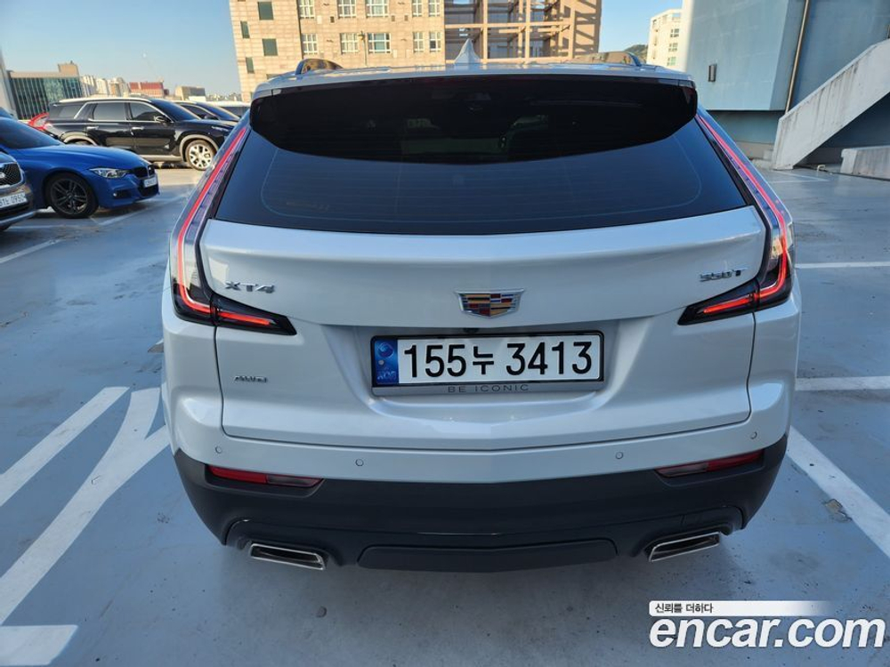 Cadillac XT4 2.0 Sports AWD (01.2023)