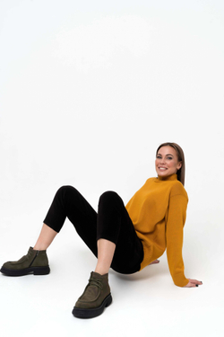 Ботинки на меху