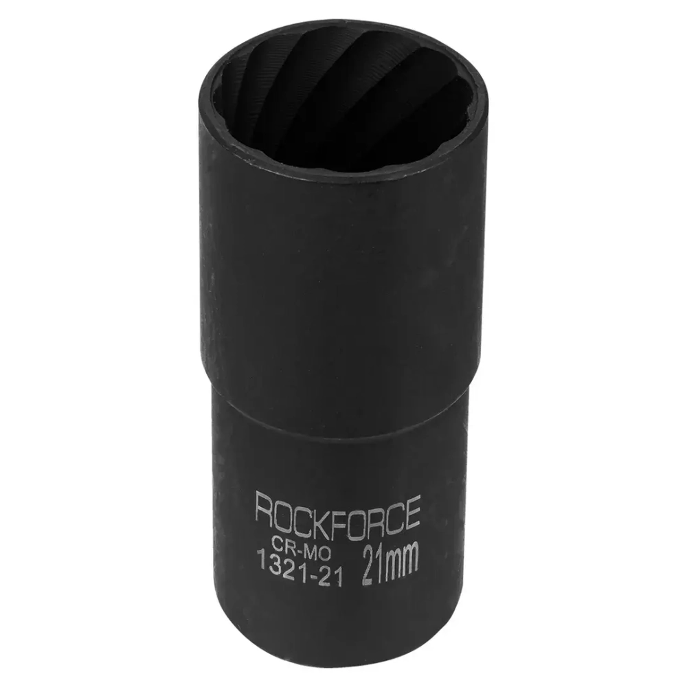 Головка ударная двухсторонняя 1/2'', 21мм (6/12гр.) RockFORCE RF-1321-21