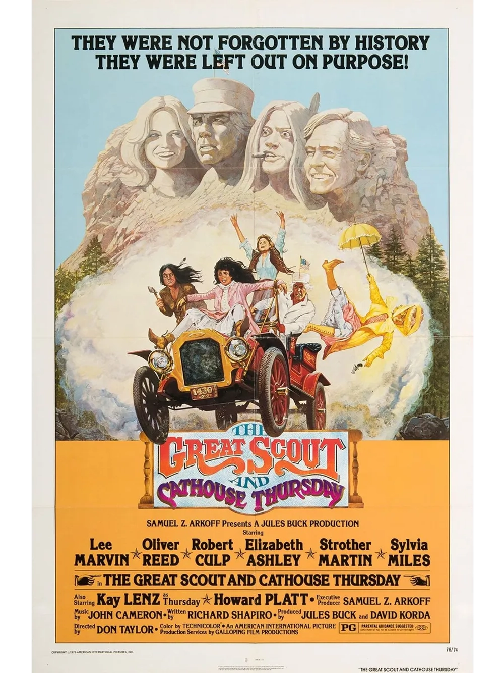 Великий скаут и кошачий дом по четвергам (1976) (DVD-R)