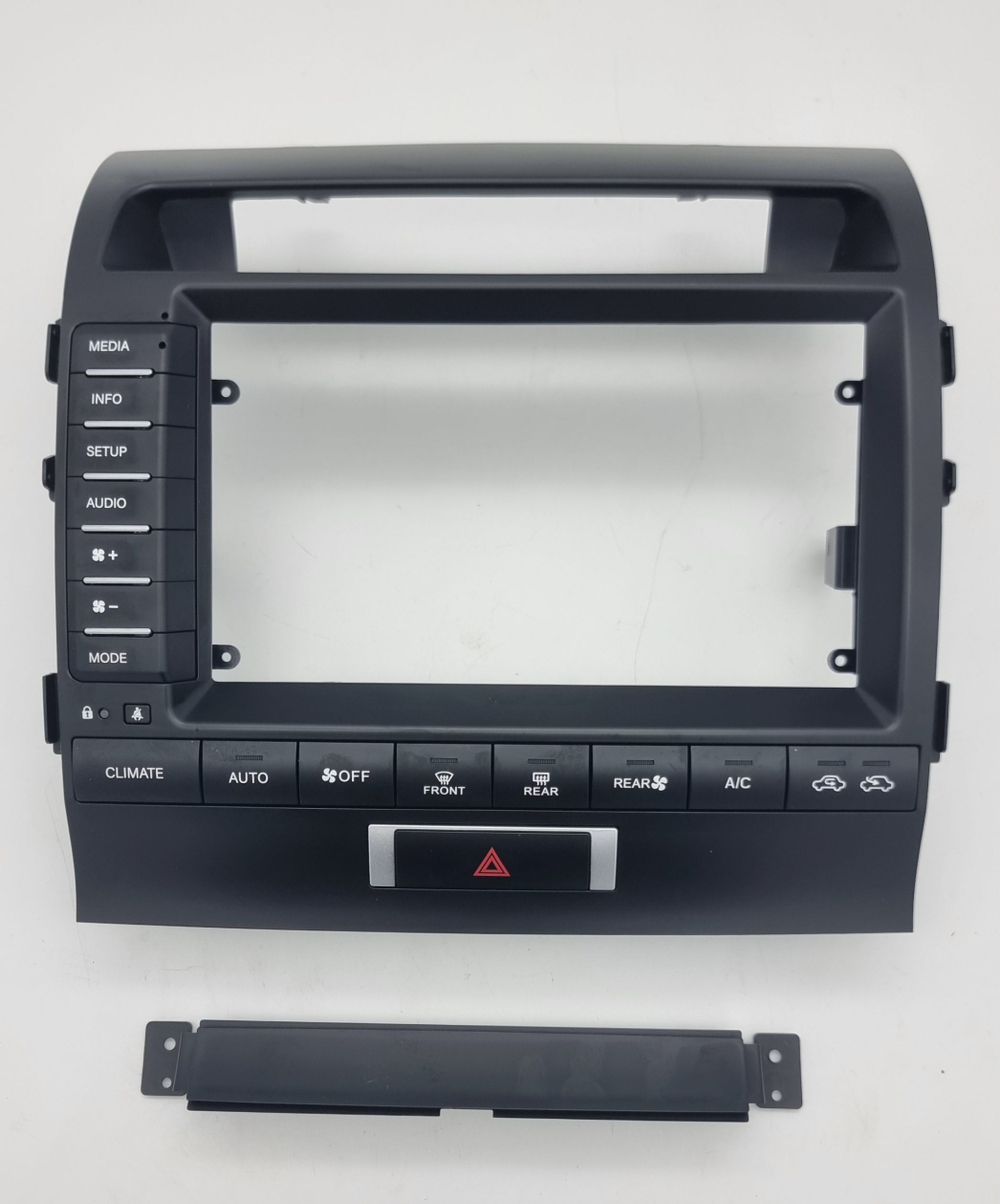 установочный комплект TOYOTA Land Cruiser 200 2007-2015 top, рамка + проводка KB-KP-9620FW-A