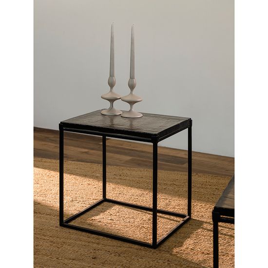 Столик журнальный mayen frosted, 50х41 см