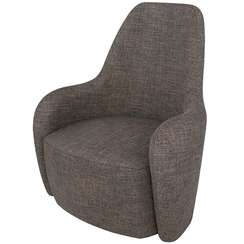 Кресло Ellipse E7.8 (коричневый, рогожка)