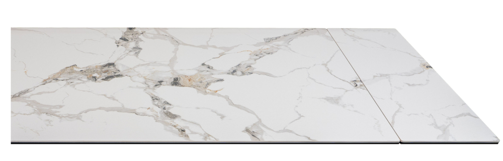 Стол из керамогранита 160 (+40) (+40) цвет Senades Pol