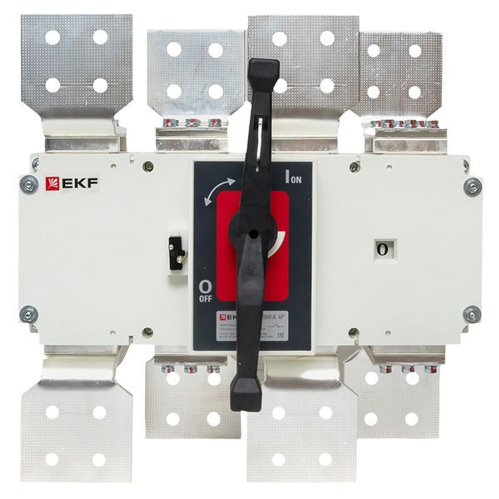 Рубильник-выключатель 2500A 4P c рукояткой управления для прямой установки PowerSwitch EKF