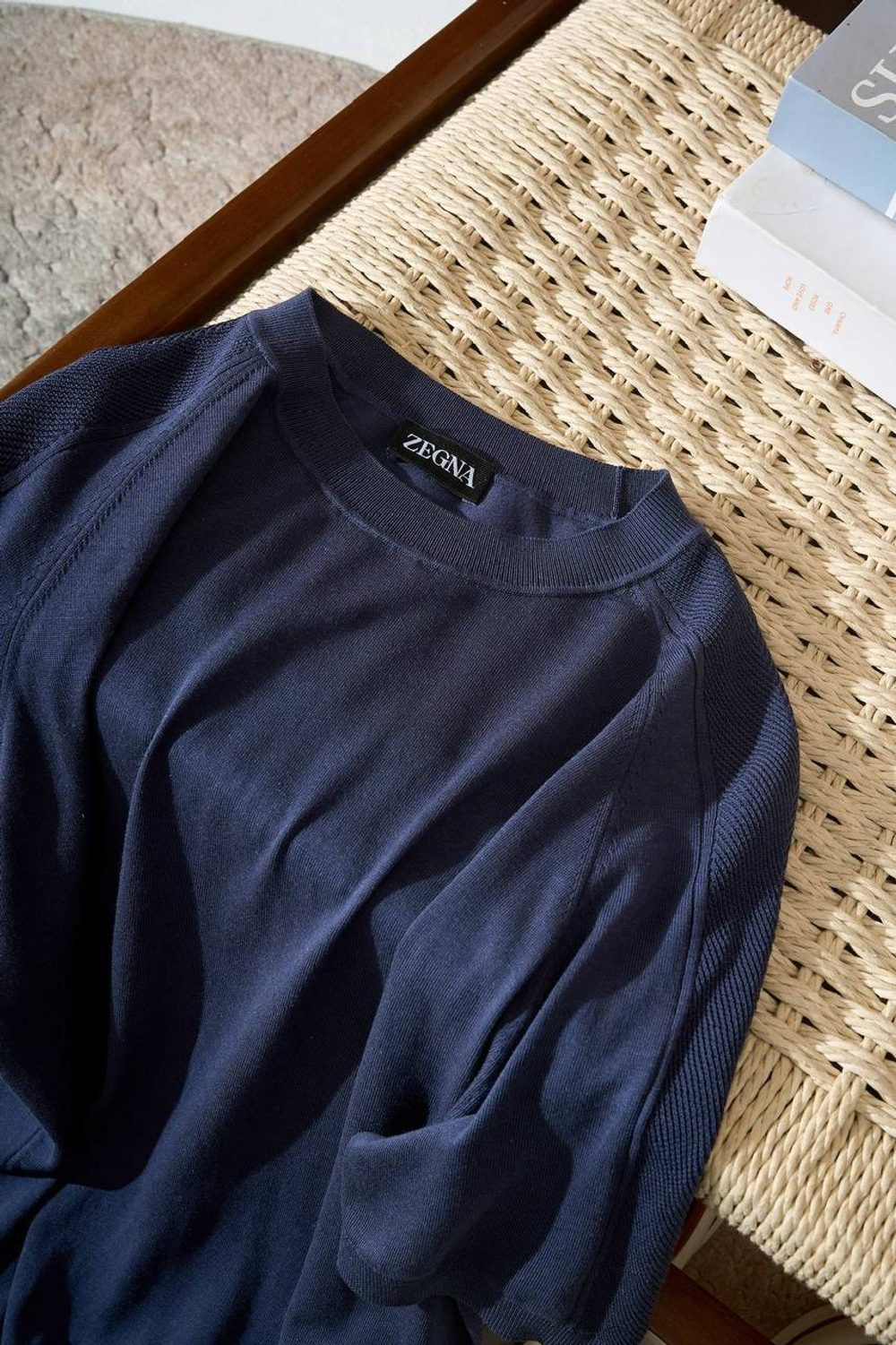 Трикотажная футболка Zegna