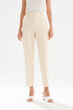 31264 Брюки женские (сливочный)