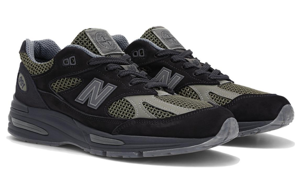 Кроссовки Stone Island X New Balance Nb 991