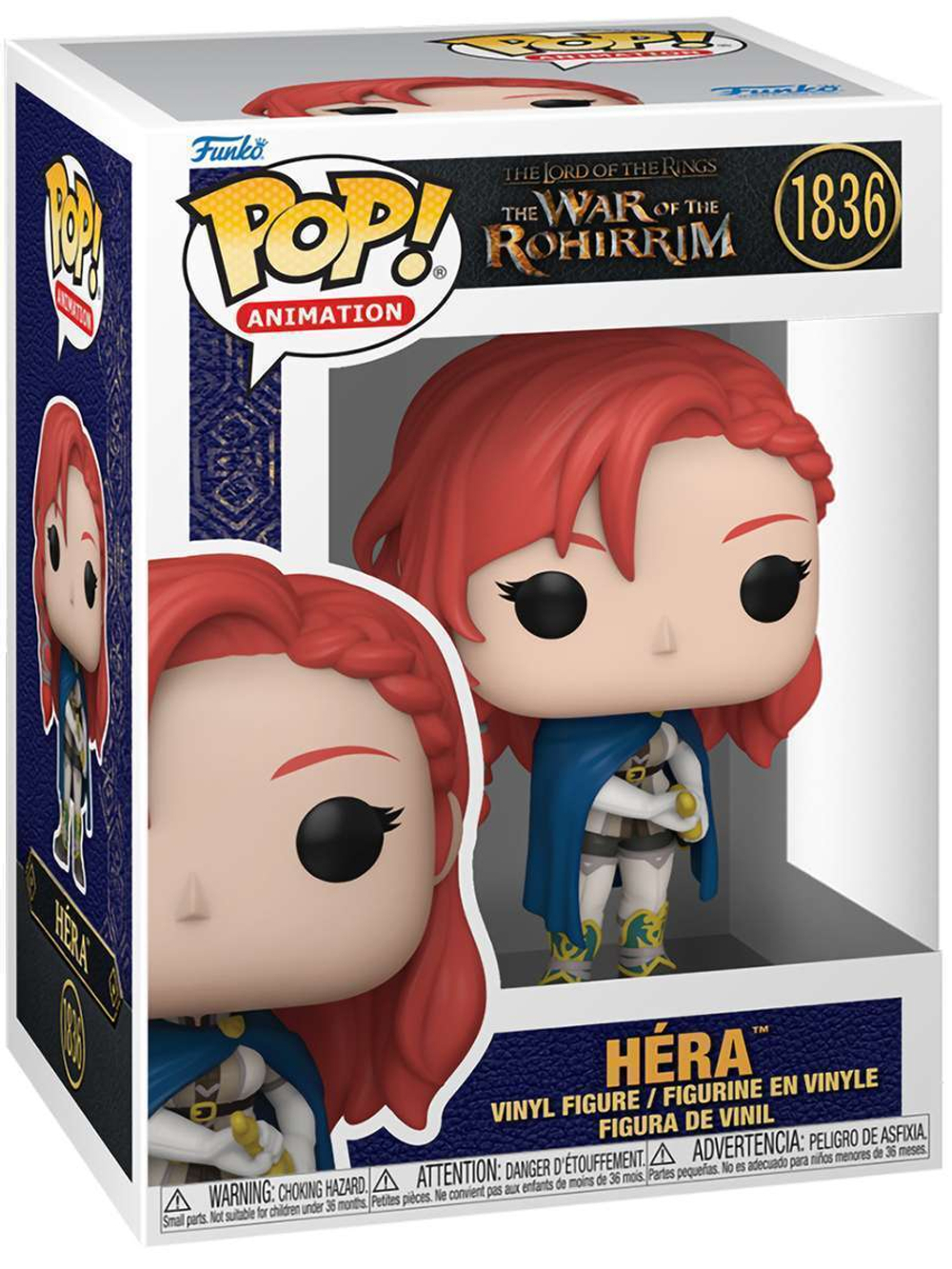 Фигурка Funko POP! Animation LOTR The War of the Rohirrim Hera (1836) 80246