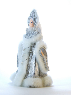 Кукла коллекционная  Снегурочка Великий Устюг