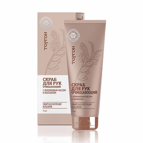 Скраб для рук Торгон (Шелк)