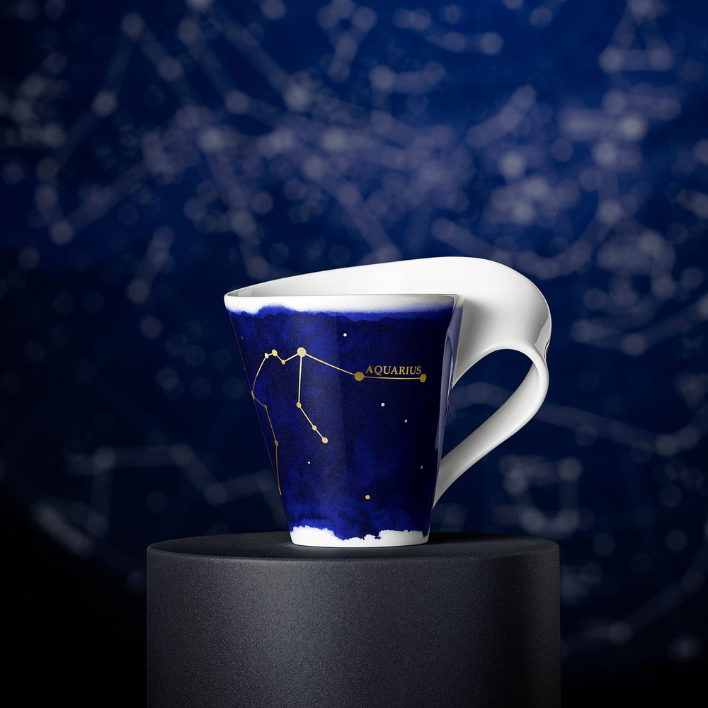 Villeroy & Boch Кружка NewWave Stars 300 мл Водолей 10-1616-5811
