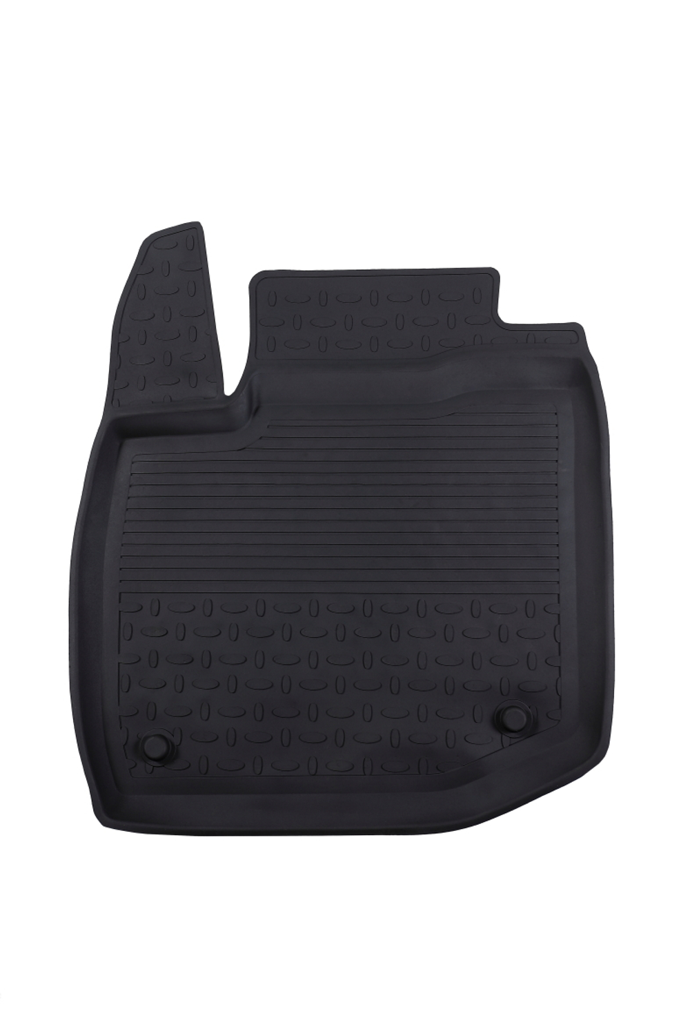 Резиновые коврики с высоким бортом для Honda Civic IX 5D 2012-2016, Seintex.84994