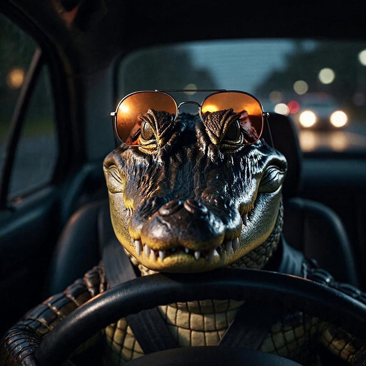 Очки для вождения в условиях плохой видимости: безопасность и комфорт