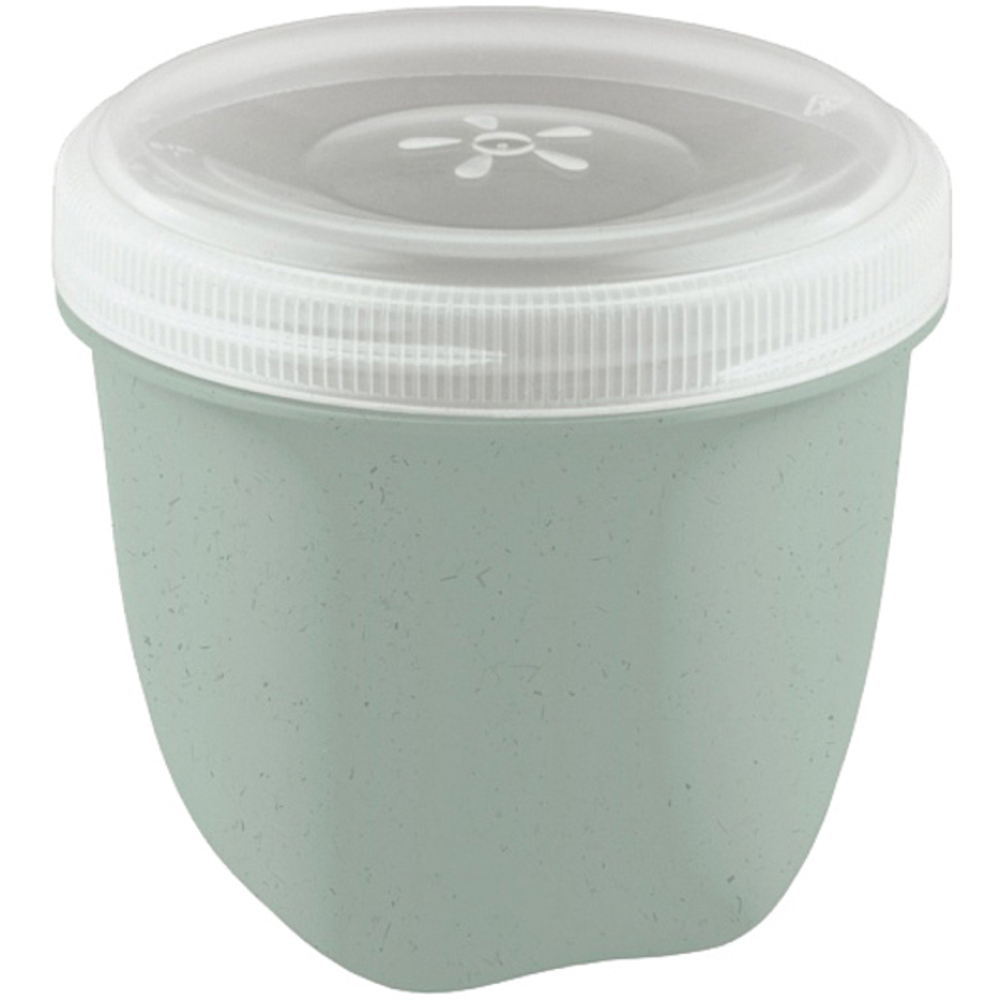 Банка с завинчивающейся крышкой «Eco Style» 0,26л микс